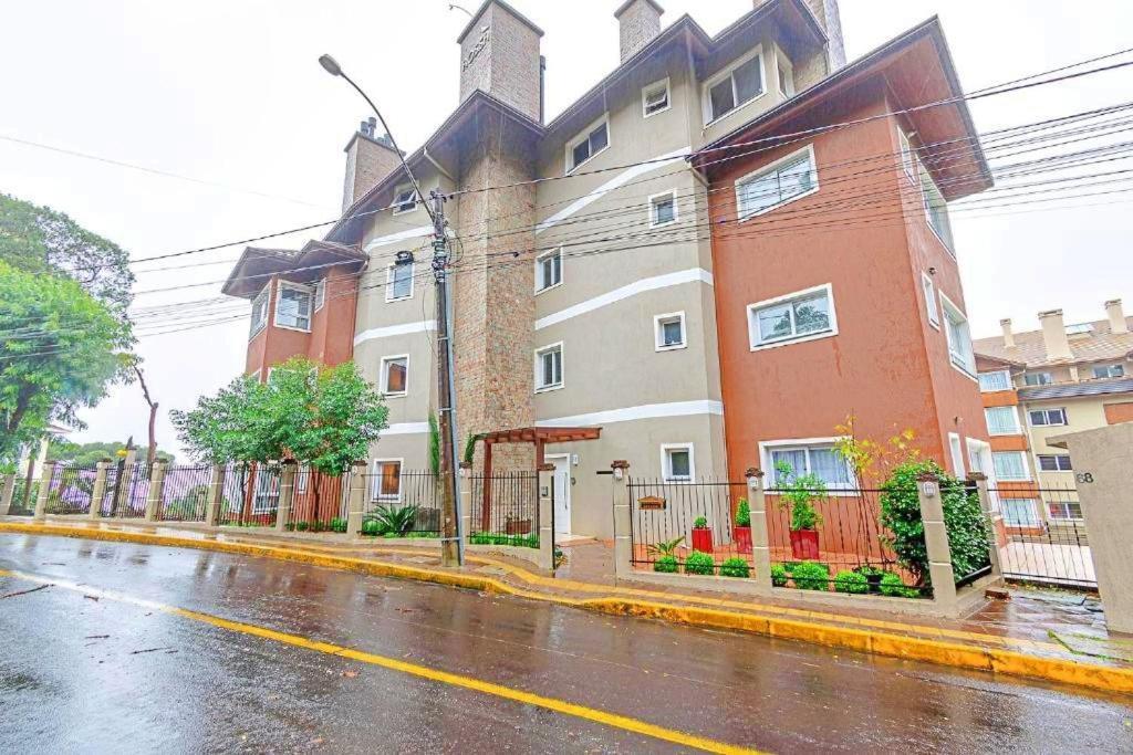 Apartamento No Coracao De Gramado, A 350M Da Rua Coberta! Exterior foto
