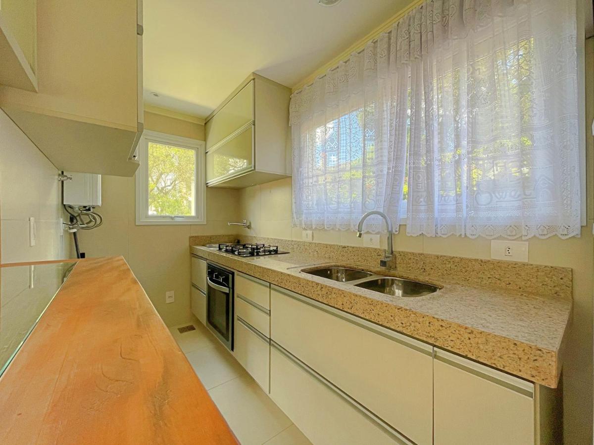 Apartamento No Coracao De Gramado, A 350M Da Rua Coberta! Exterior foto