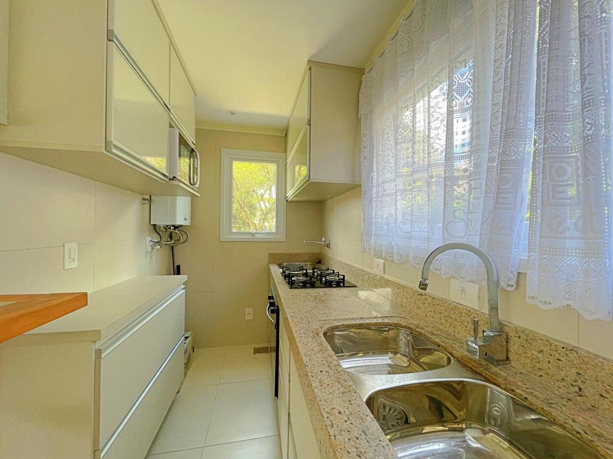 Apartamento No Coracao De Gramado, A 350M Da Rua Coberta! Exterior foto