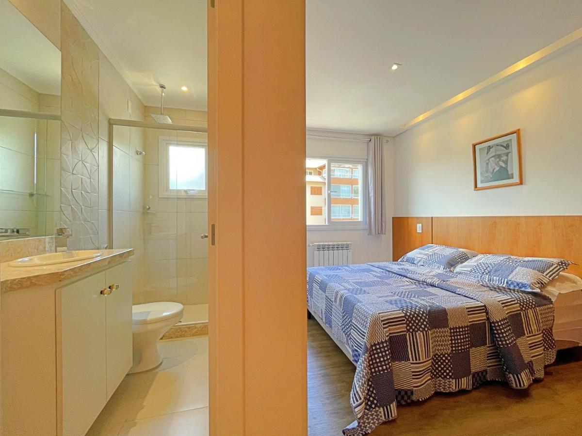 Apartamento No Coracao De Gramado, A 350M Da Rua Coberta! Exterior foto