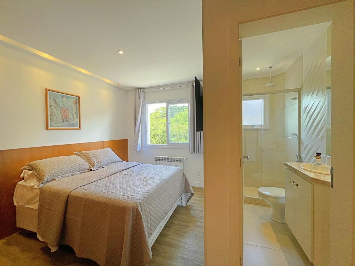 Apartamento No Coracao De Gramado, A 350M Da Rua Coberta! Exterior foto